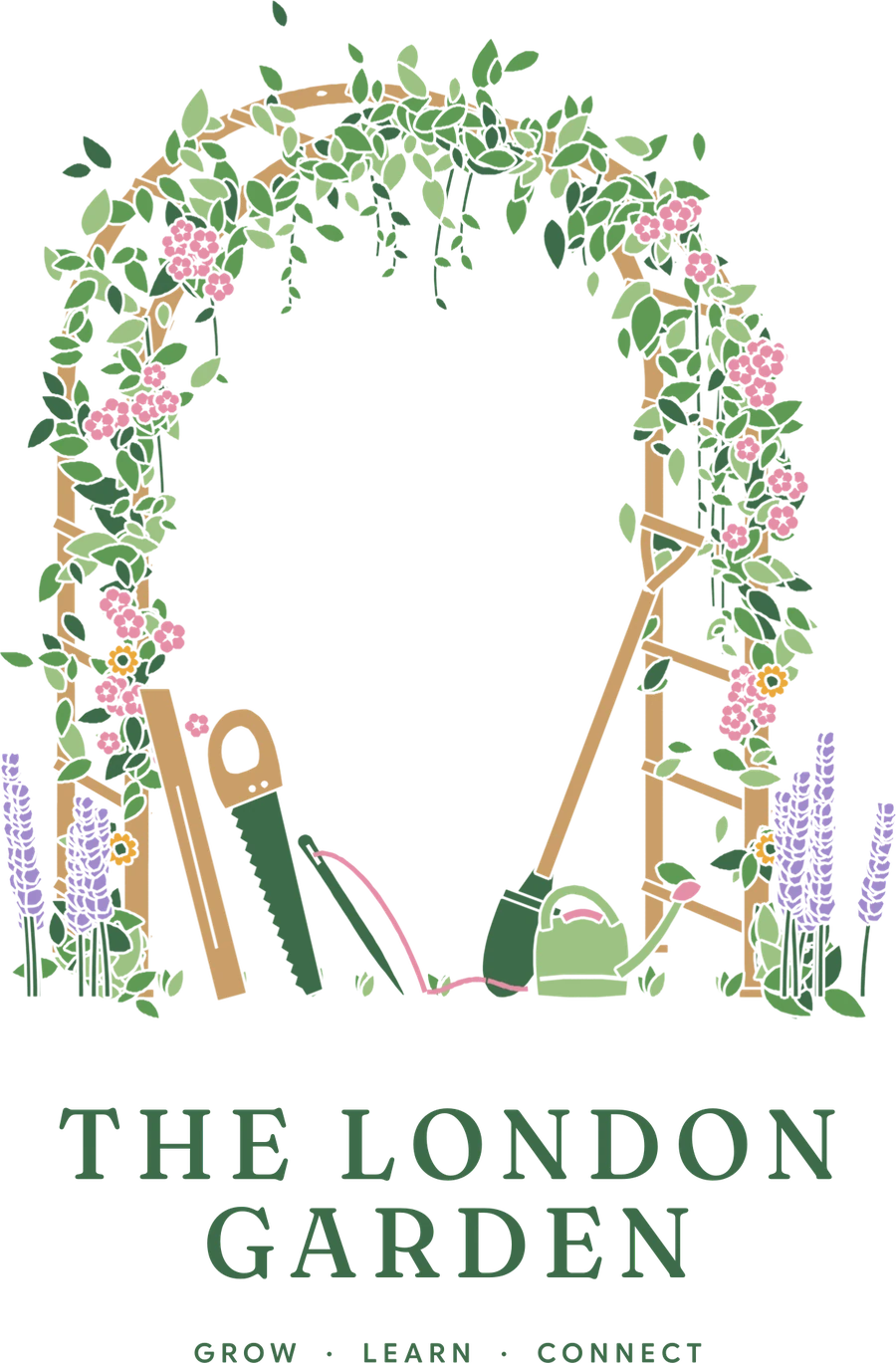 The London Garden: Grow, Learn, Connect